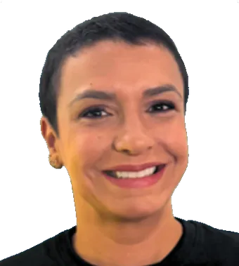 Jana Rabelo, professora de Redação