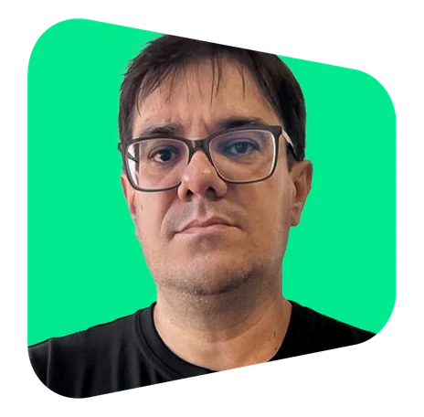 Guilherme Vargas, professor de Química