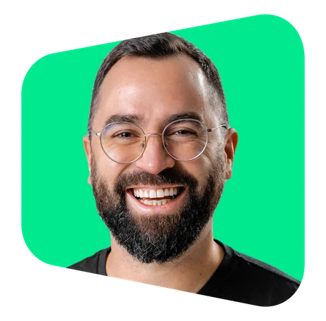 Guilherme Goulart, professor de Biologia