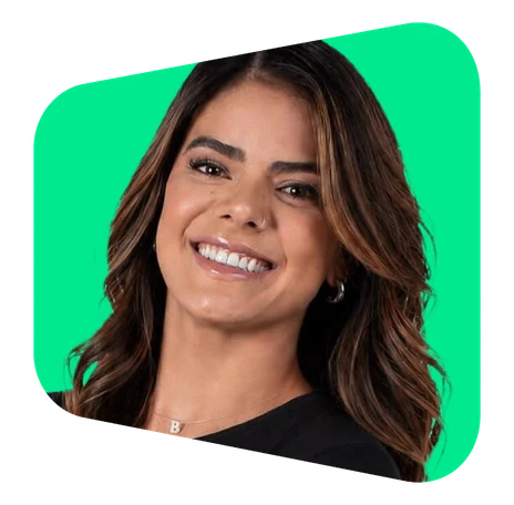 Bruna Rodrigues, professora de História